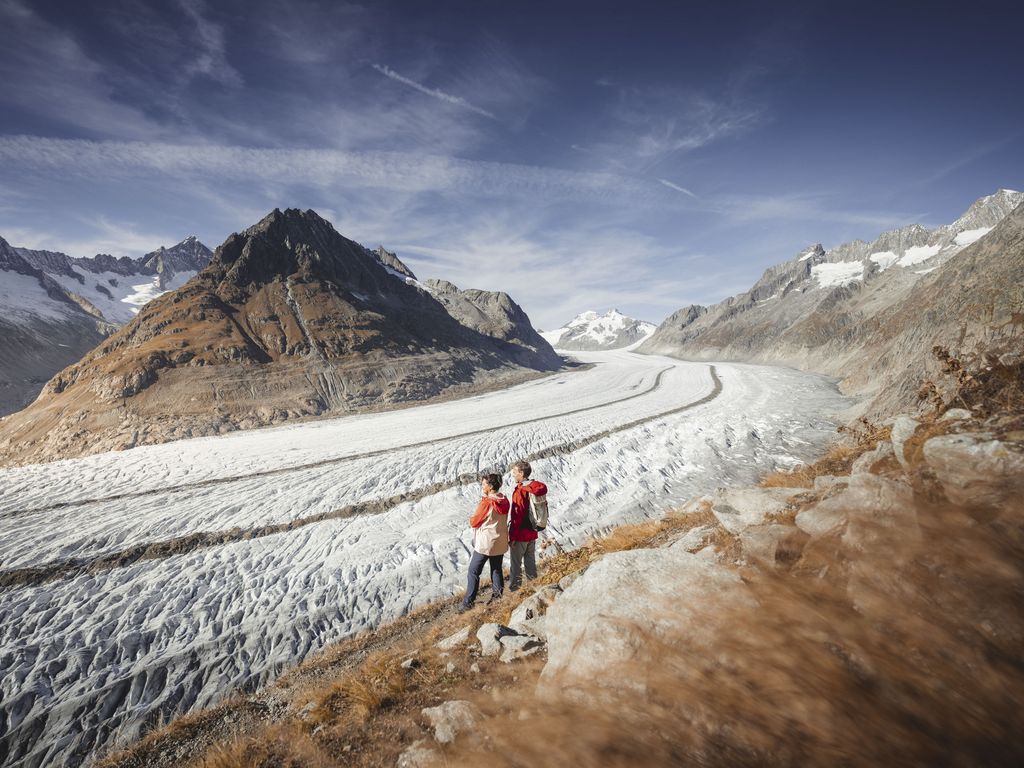 Great Aletsch Glacier - Aletsch Arena